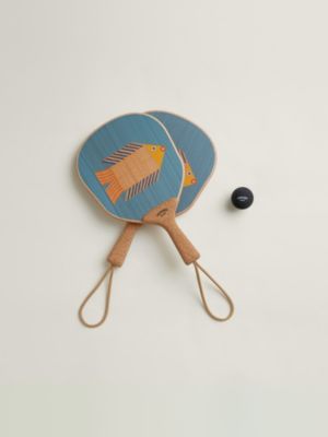 Animaux Nattes set of 2 beach rackets, View: front, front, view 3 of 4