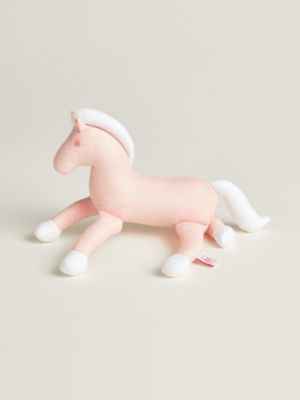Cabriole horse plush, View: side, side, view 2 of 3