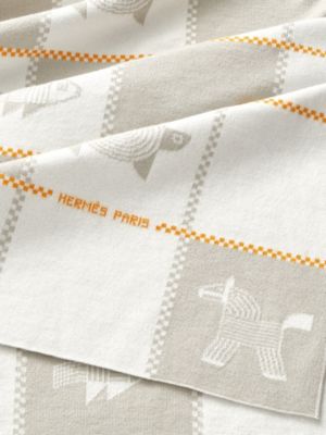 Animaux Nattes blanket, View: Detail, detail, view 2 of 5