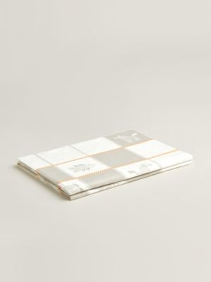 Animaux Nattes blanket, View: Folded, folded, view 4 of 5