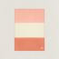 Cabriole blanket, pamplemousse