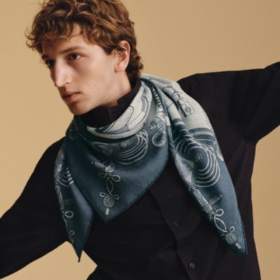 カレH 65 《シュヴァル・パンク・バンダナ》 | Hermès - エルメス-公式  