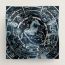 Faubourg of Dreams scarf 100, indigo/ciel/marine