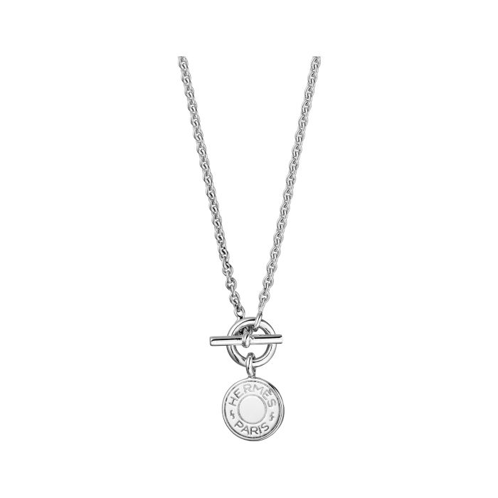 [Japan Used Necklace] Louis Vuitton Collier Precious  Nanogram/Necklace/--/Gld/