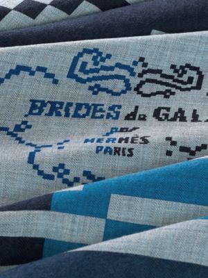 Brides de Gala Pixel 100方巾, 檢視: 細節, detail, 檢視共3張圖片的第3張
