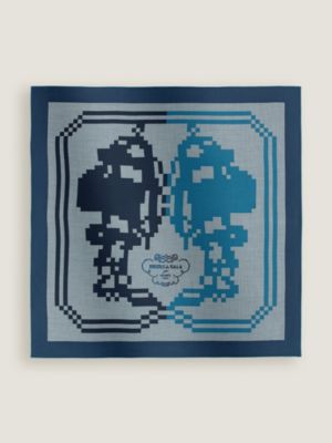 Brides de Gala Pixel scarf 100