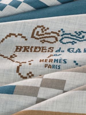 Brides de Gala Pixel 100方巾, 檢視: 細節, detail, 檢視共3張圖片的第3張