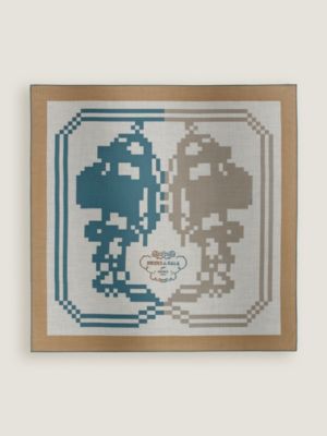 gris chiné/bleu turquin/étoupe