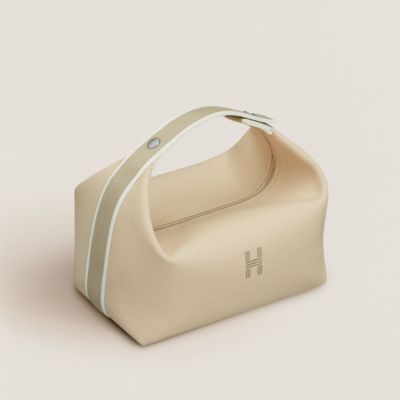 ボリードポーチ 《クレイジーH》 ミニ - イエロー | Hermès - エルメス 