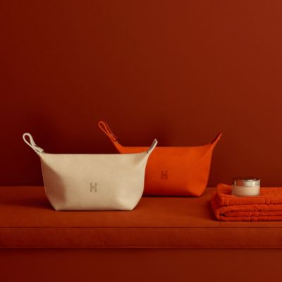Serviette de plage Animaux Nattés - Bleu | Hermès Luxembourg