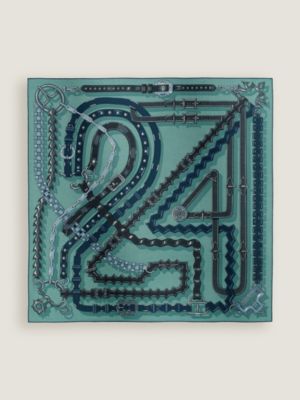 céladon/bleu marine/bleu moyen