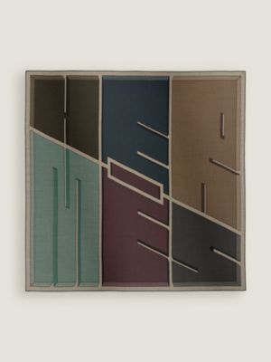 Hermès Optical Perspective scarf 100