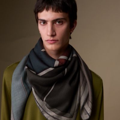 Hermès Optical Perspective scarf 100