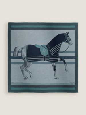 ciel chiné/bleu marine/céladon