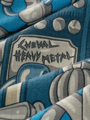 Cheval Heavy Metal scarf 100, View: Detail, detail, view 3 of 3
