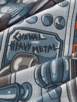 Cheval Heavy Metal 100方巾, 檢視: 細節, detail, 檢視共3張圖片的第3張