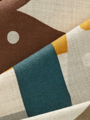 Horse Splas'H 100方巾, 檢視: 細節, detail, 檢視共3張圖片的第3張