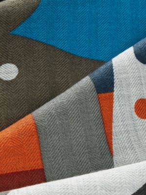 Horse Splas'H scarf 100, View: Detail, detail, view 3 of 3