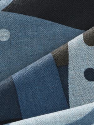 Horse Splas'H 100方巾, 檢視: 細節, detail, 檢視共4張圖片的第4張