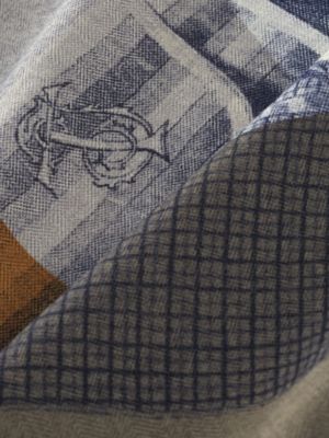 Symetrie Equestre 100方巾, 檢視: 細節, detail, 檢視共4張圖片的第4張