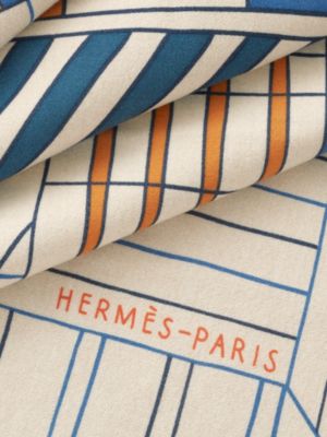 Cheval au Faubourg blanket, View: Detail, detail, view 3 of 5