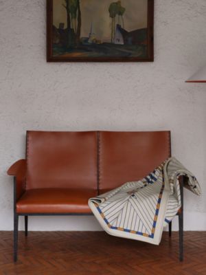 Cheval au Faubourg blanket, View: front, front, view 2 of 5