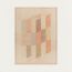 H Brick blanket, ambre