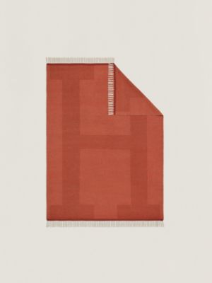 Plaid H Tape Lino, Vue: Vue de dos, back, vue 4 sur 6