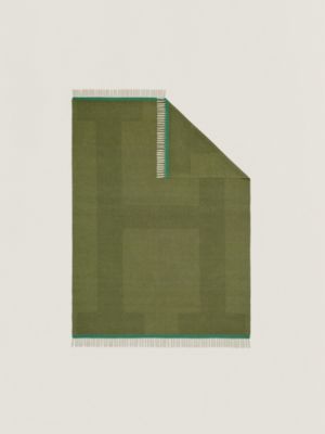 Plaid H Tape Lino, Vue: Vue de dos, back, vue 3 sur 4