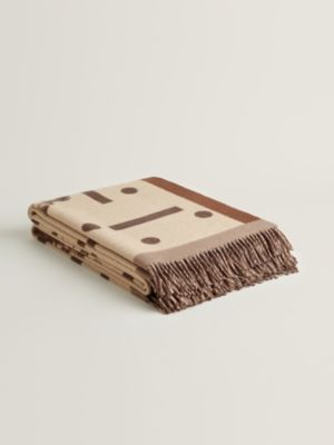 Zebre Zig Zag blanket, View: Folded, folded, view 5 of 5
