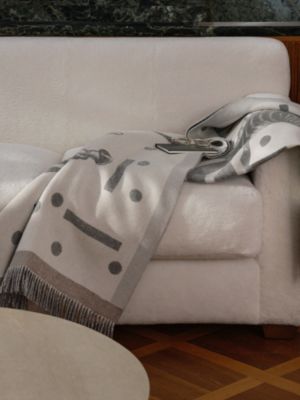 Zebre Zig Zag blanket, View: front, front, view 5 of 5