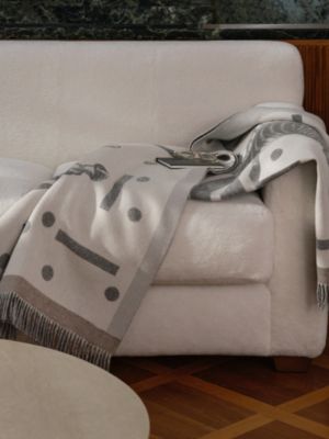 Zebre Zig Zag blanket, View: front, front, view 5 of 5