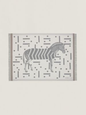 Manta Zèbre Zig Zag