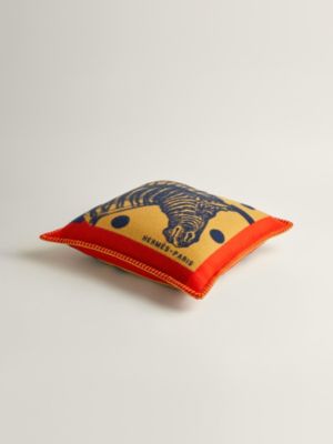 Zebre Zig Zag pillow, View: front, front, view 3 of 4