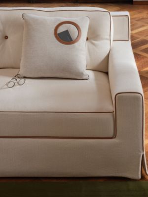 Twill Pocket pillow, View: front, front, view 5 of 5
