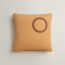 Twill Pocket pillow, ocre