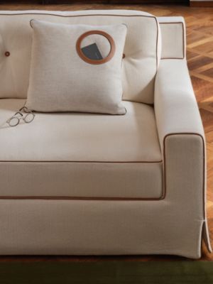Twill Pocket pillow, View: front, front, view 5 of 5