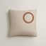 Twill Pocket pillow, sable