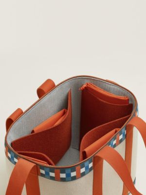 Clairiere picnic bag, small model, View: above, above, view 4 of 6