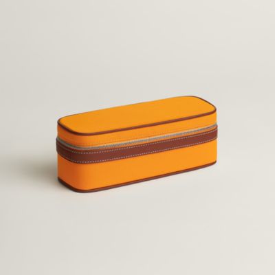 H Clock case
