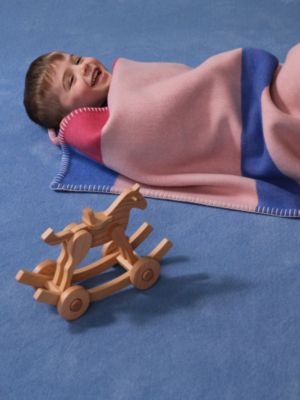 H Gourmand blanket, View: Worn, worn, view 3 of 7