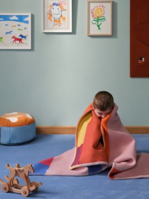 H Gourmand blanket, View: Worn, worn, view 6 of 6