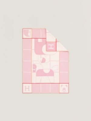 Animaux Blocks毛毯, 檢視: 反面, back, 檢視共3張圖片的第4張
