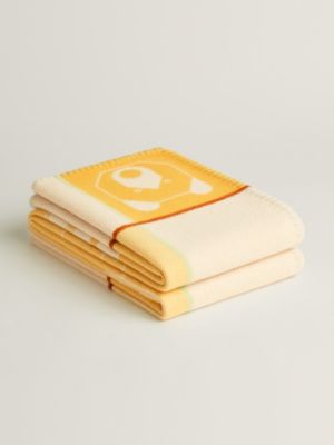 Animaux Blocks blanket, View: Folded, folded, view 5 of 5