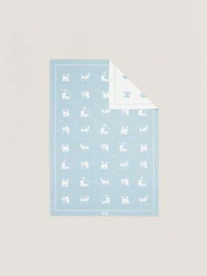 Decke Animaux Blocks, Ansicht: Rückenansicht, back, Ansicht 3 von 5