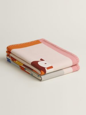 Animaux Blocks blanket, View: Folded, folded, view 5 of 5