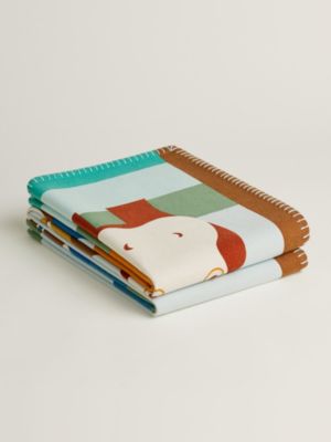Plaid Animaux Blocks, Vue: Vue pliée, folded, vue 4 sur 5