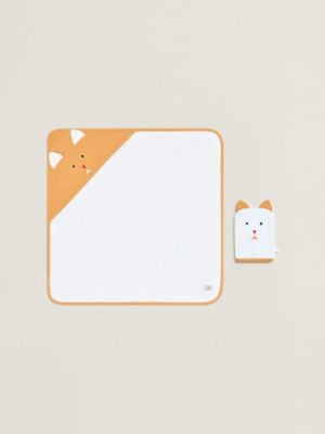 Animaux Blocks bath set