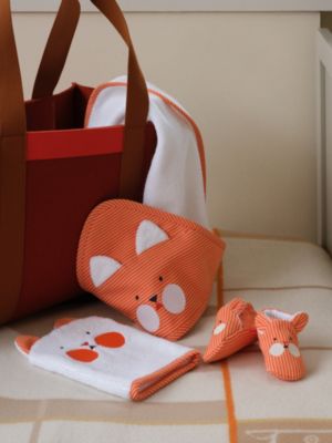 Gant de toilette Animaux Blocks, Vue: vue de face, front, vue 2 sur 2