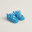 Animaux Blocks booties, azur